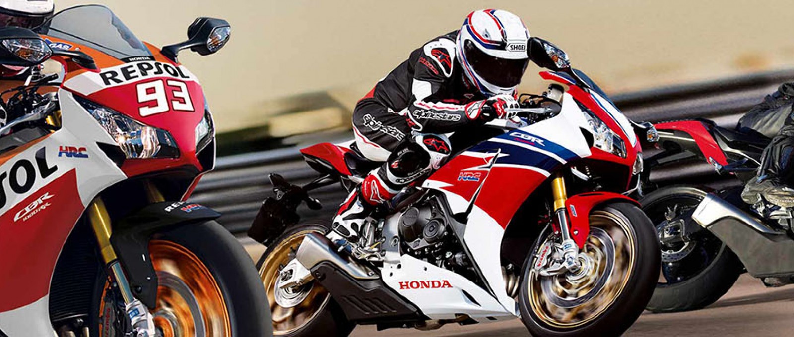 Honda CBR1000RR Fairings