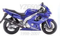 1998-2007 YZF600 Fairings