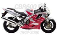 1999-2000 CBR600 F4 Fairings