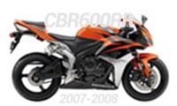 2007-2008 CBR600RR Fairings