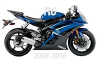 2008-2016 R6 Fairings