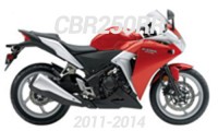 2011-2014 CBR250RR Fairings