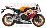 2012-2016 CBR1000RR Fairings