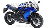 2012-2016 Ninja 650R Fairings