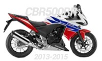 2013-2015 CBR500RR Fairings