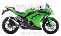 2013-2018 Ninja 300 Fairings