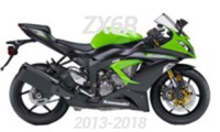 2013-2018 ZX6R Fairings