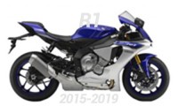 2015-2019 R1 Fairings