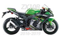 2016-2019 ZX10R Fairings