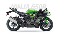 Kawasaki Ninja 650R Fairings