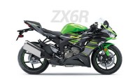 Kawasaki ZX6R Fairings