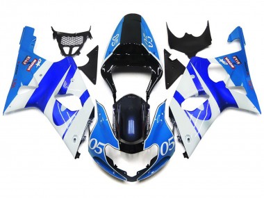 05 Gloss Blue 2000-2002 GSXR 1000 Fairings