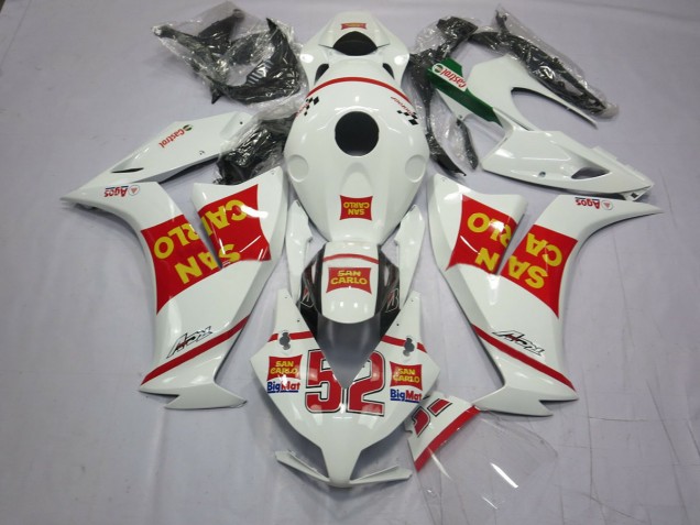 52 2012-2016 CBR1000RR Fairings