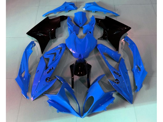 Alien Blue and White 2009-2014 S1000RR Fairings