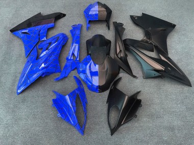 Alien Blue and White 2009-2014 S1000RR Fairings