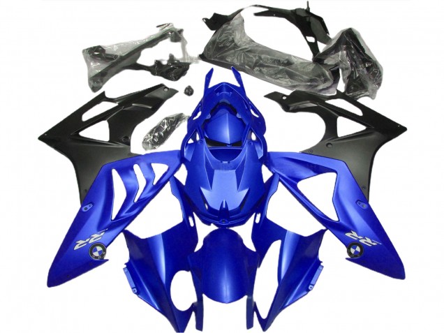 Alien Blue and White 2009-2014 S1000RR Fairings