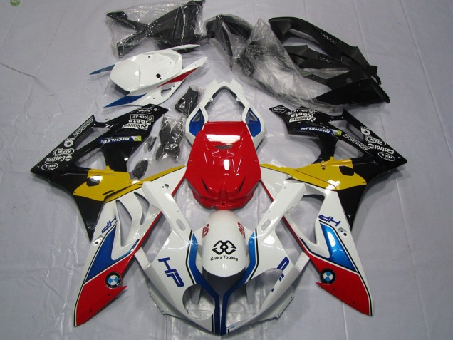 Alien Blue and White 2009-2014 S1000RR Fairings