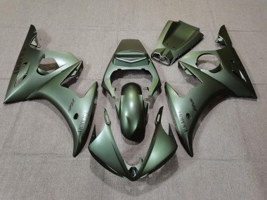 Army Green 2003-2004 R6 Fairings