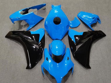 Baby Blue and Black 2008-2011 CBR1000RR Fairings