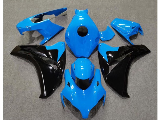 Baby Blue and Black 2008-2011 CBR1000RR Fairings