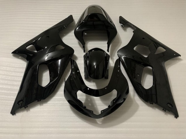 Black Gloss 2001-2003 GSXR 600-750 Fairings