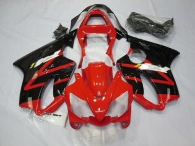 Black Red and Yellow i 2001-2003 CBR600 F4i Fairings