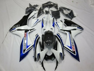 Black Rockstar 2011-2024 GSXR 600-750 Fairings