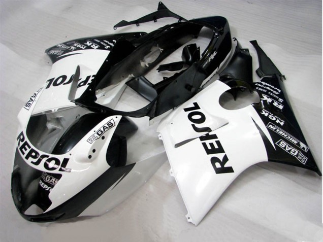 Black White Repsol 1996-2007 CBR1100XX Fairings