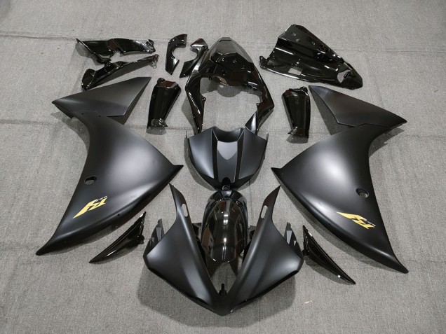 Black and Gold 2009-2011 R1 Fairings