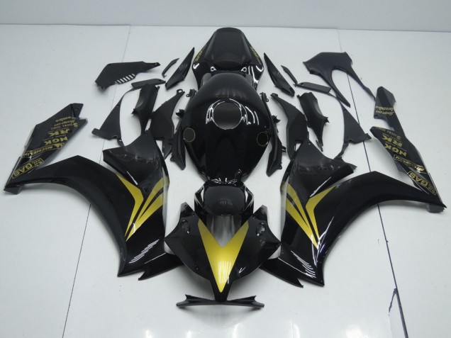 Black and Gold 2012-2016 CBR1000RR Fairings