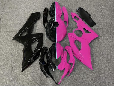 Black and Pink 2005-2006 GSXR 1000 Fairings