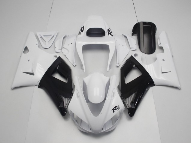 Black and White 1998-1999 R1 Fairings