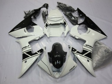 Black and White 2003-2004 R6 Fairings