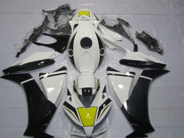 Black and White 2012-2016 CBR1000RR Fairings