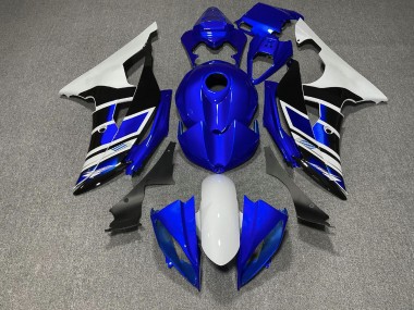 Blue Black and White OEM Style 2008-2016 R6 Fairings