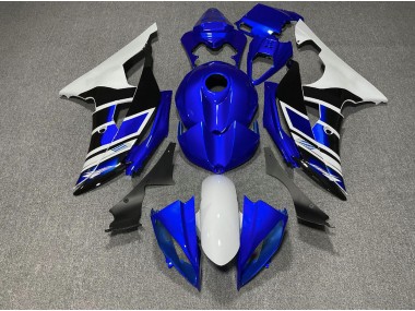 Blue Black and White OEM Style 2008-2016 R6 Fairings