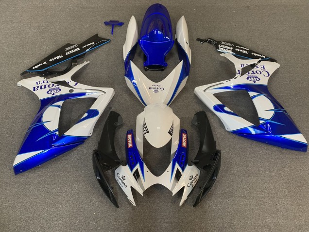 Blue Corona 2006-2007 GSXR 600-750 Fairings