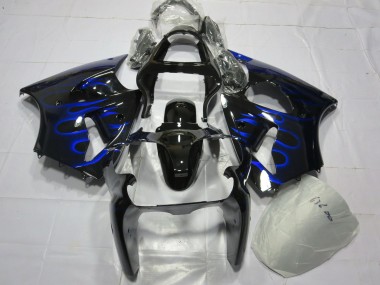 Blue Flame 2000-2002 ZX6R Fairings