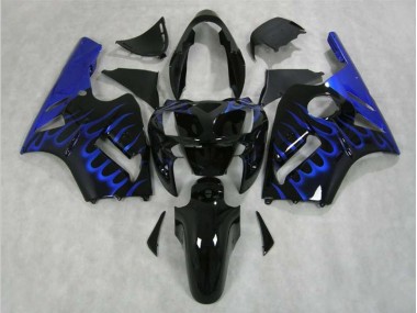 Blue Flame 2002-2005 ZX12R Fairings