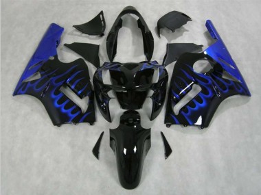 Blue Flame 2002-2005 ZX12R Fairings