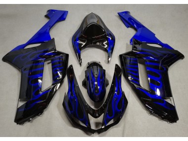 Blue Flame 2007-2008 ZX6R Fairings