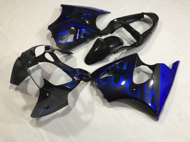 Blue Flame Kit 2000-2002 ZX6R Fairings