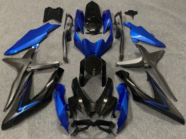 Blue Green2008-2010 GSXR 600-750 Fairings