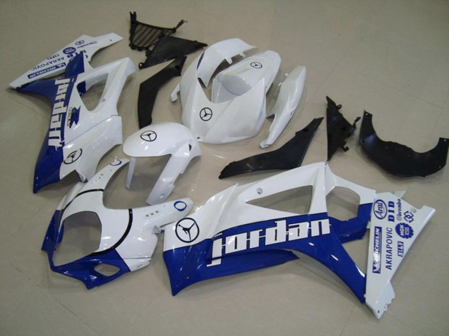 Blue Jordan 2007-2008 GSXR 1000 Fairings