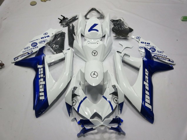 Blue Jordan 2008-2010 GSXR 600-750 Fairings