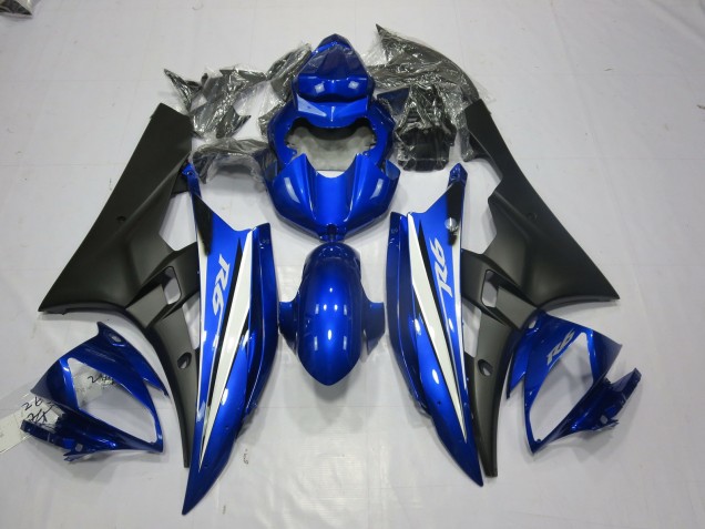 Blue OEM Style 2006-2007 R6 Fairings