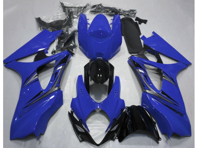 Blue OEM Style 2007-2008 GSXR 1000 Fairings