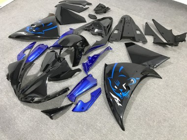 Blue Panther 2009-2011 R1 Fairings