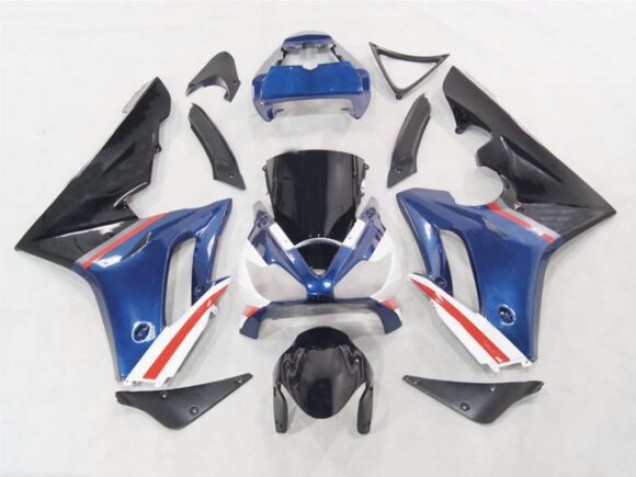 Blue / Red and White 2006-2008 Daytona 675 Fairings