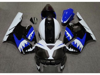 Blue Shark 2002-2005 ZX12R Fairings